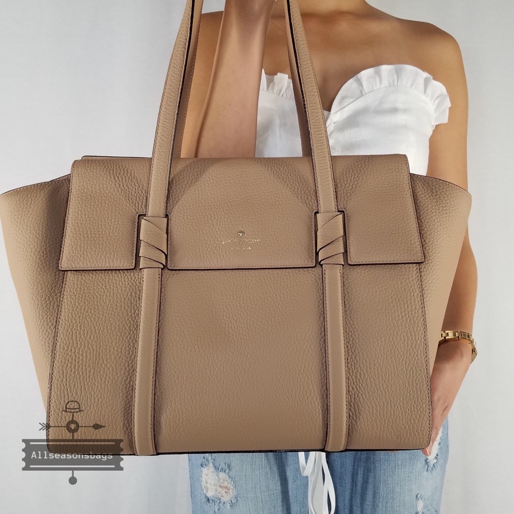 Kate spade Daniels drive small abigail tote hazel - Picture 1 of 8